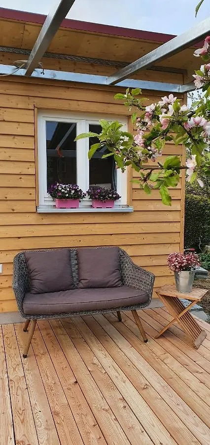 شقة Haus Mit Stilvoller Ferienwohnung Und Tiny House Nahe Ammersee Fuer 2-6 Personen غيلتيندورف ألمانيا
